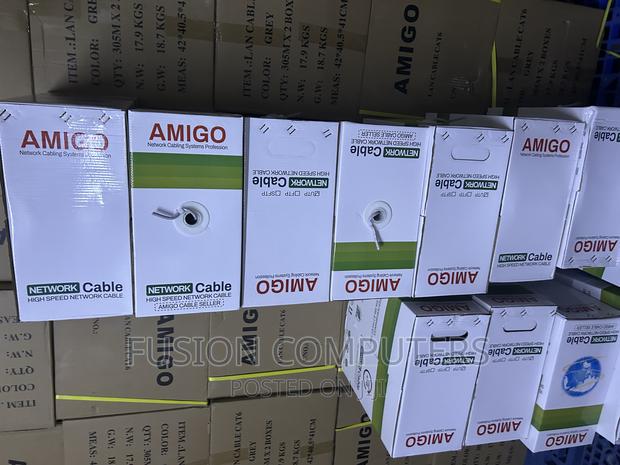 CAT 6 UTP Ethernet/Lan Cable - thumbnail 3