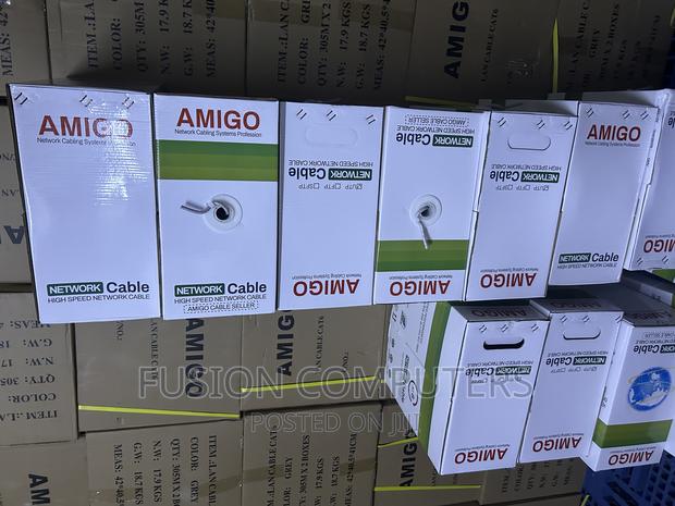 CAT 6 UTP Ethernet/Lan Cable - main view