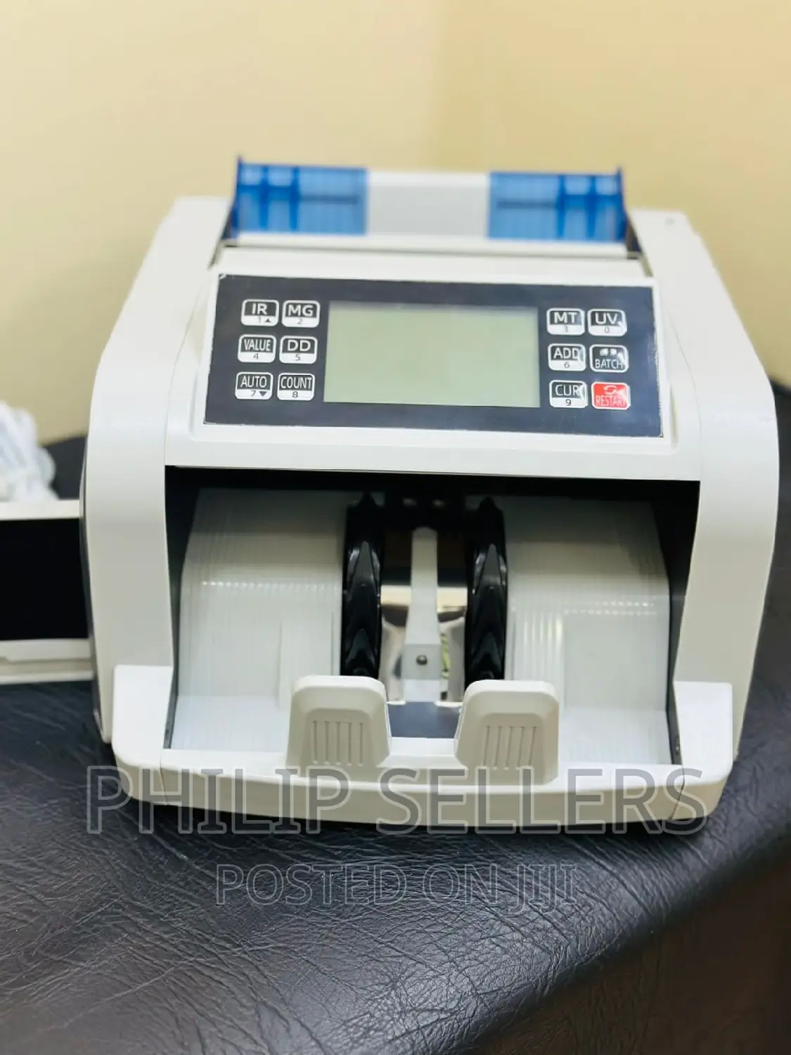 Display Banknote Counter Bill Counter Cash Money and Multi C