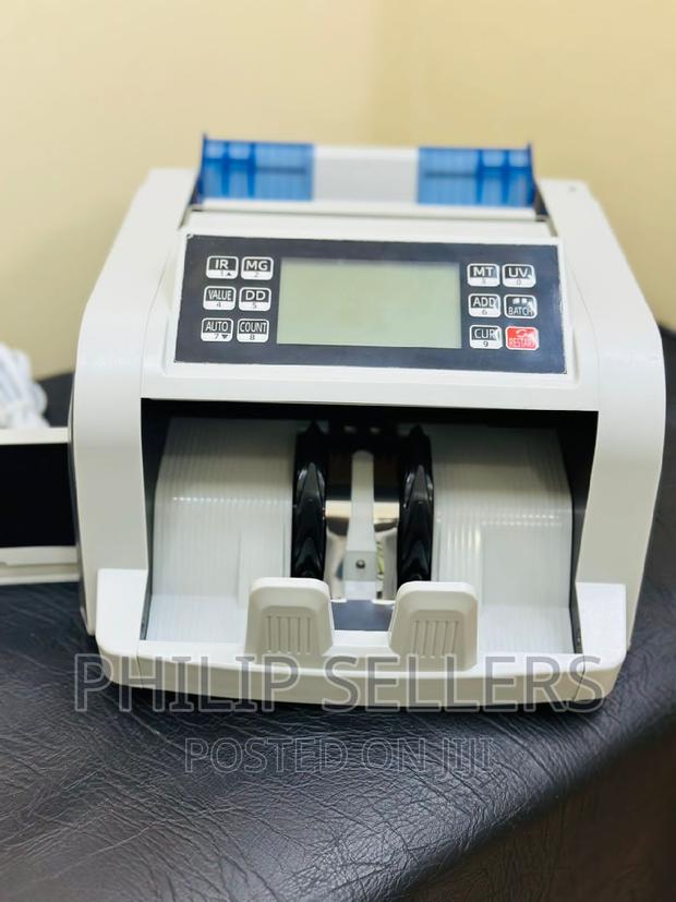 Display Banknote Counter Bill Counter Cash Money and Multi C - thumbnail 2