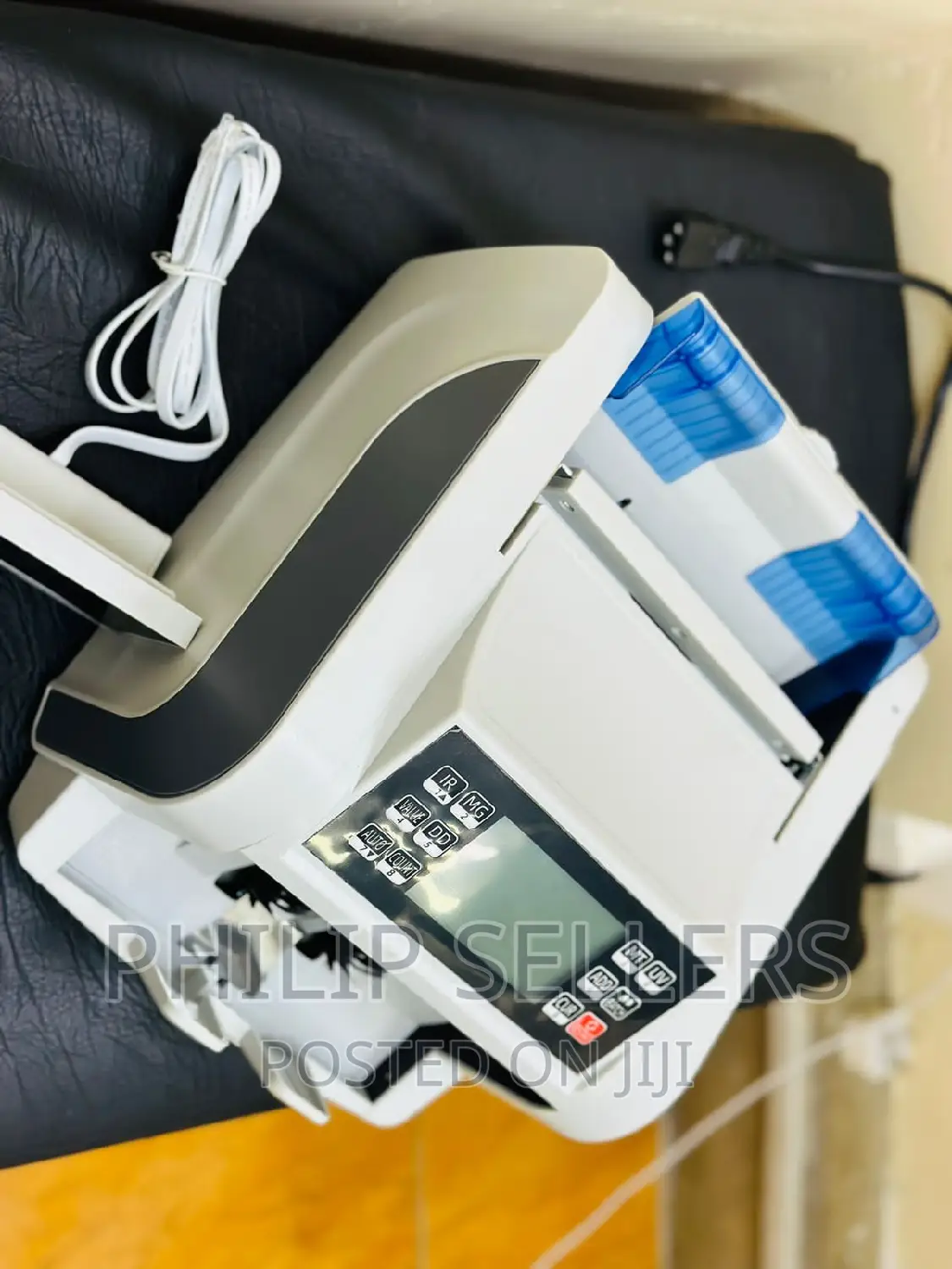 Muliti Currencies Cash Discriminnator Money Counting Machine