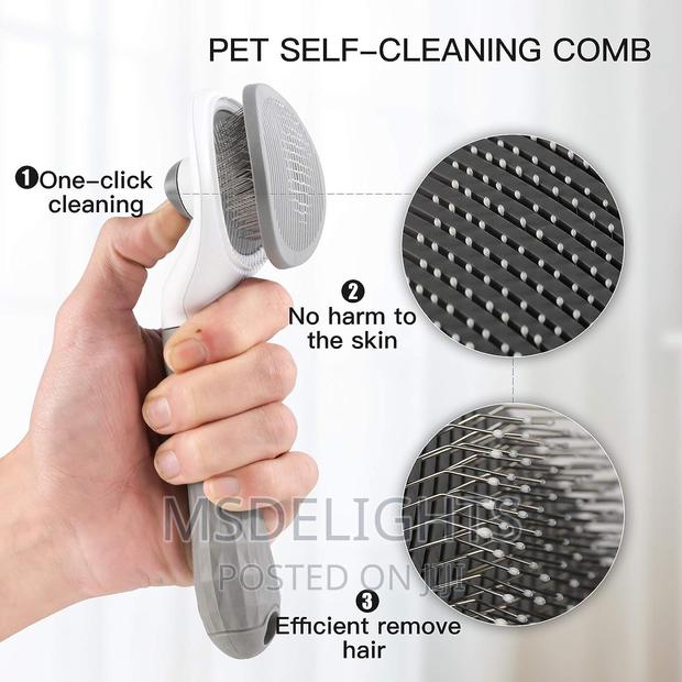 Pet Grooming Brush Dog Cat Deshedding Brush