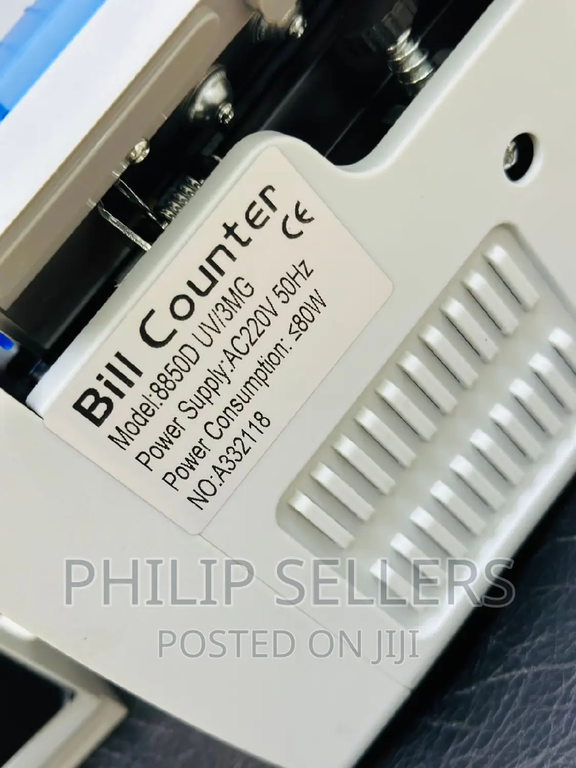 New Popular Money Counter With Big Display Fake Money Detect