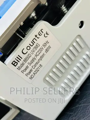 New Popular Money Counter With Big Display Fake Money Detect