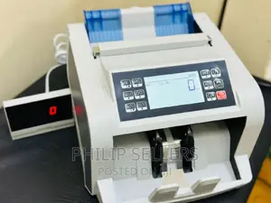 New Popular Money Counter With Big Display Fake Money Detect