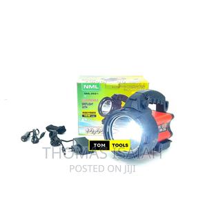 NML 2621 10,000,000 Lumen Rechargeable Spotlight With Adjust - thumbnail 2