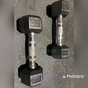 2.5 Hexagon Dumbells Set - thumbnail 2