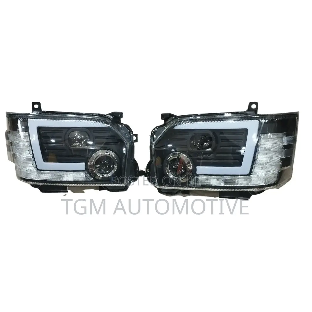 Hiace 7L Headlight Original LED Headlamps Toyota Hiace