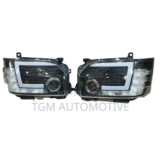 Hiace 7L Headlight Original LED Headlamps Toyota Hiace