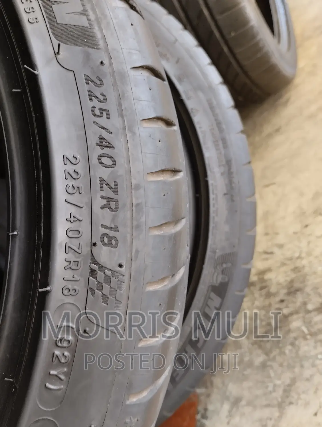 225/40r18 Michelin