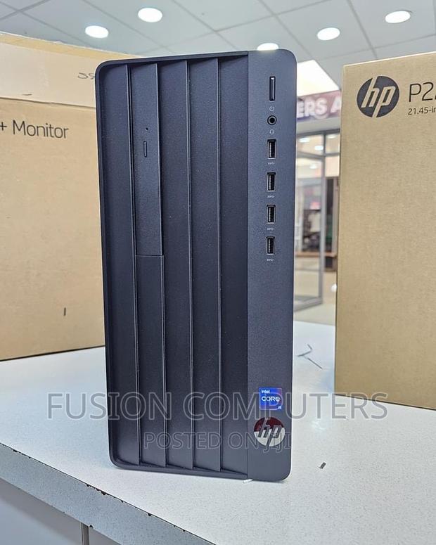 New Desktop Computer HP 4GB Intel Core I3 HDD 1T - main view