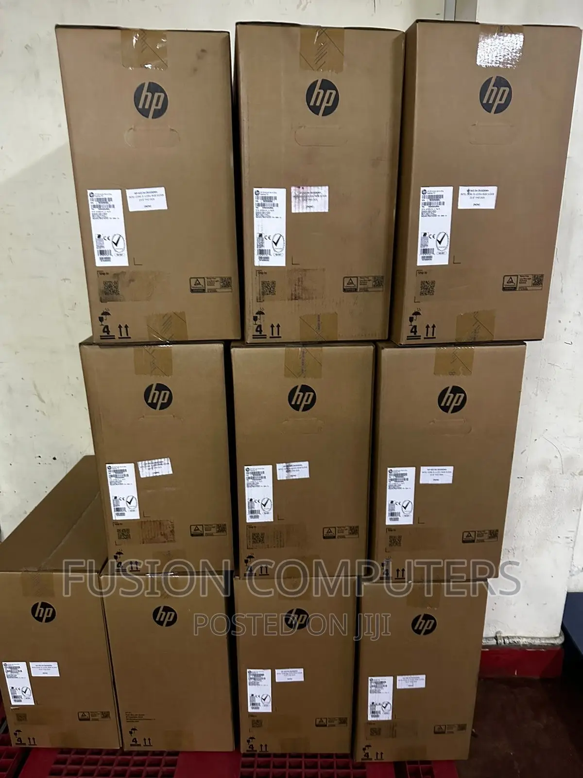 New Desktop Computer HP 4GB Intel Core I3 HDD 1T