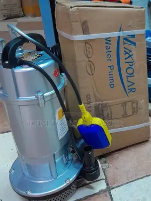 High Pressure Aquamax Submersible Water Pump 35m 1 HP 115 L/Min