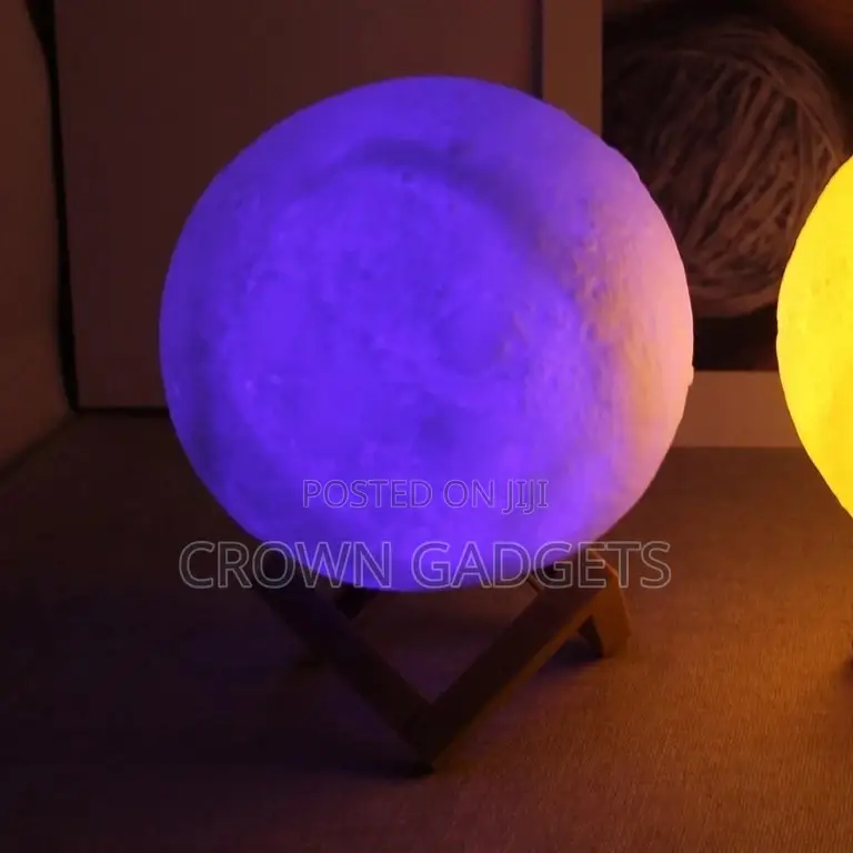 Moon Light Lamp Stand