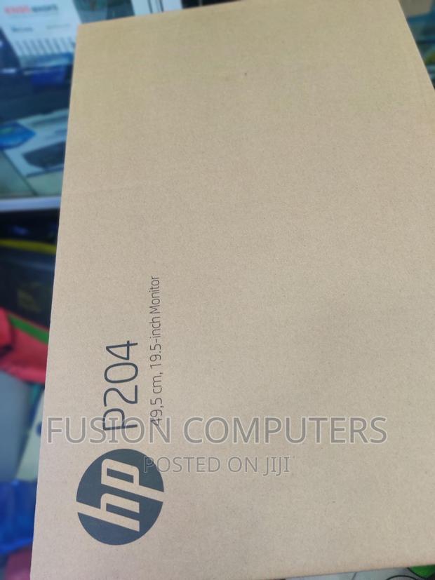 HP P204 19.5 Inch Monitor - thumbnail 3