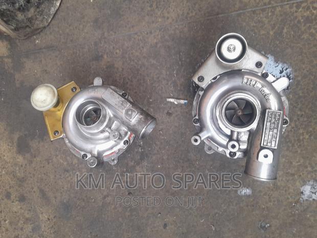Isuzu 4ja1 Turbo for D-Max, Mu-X, Elf.