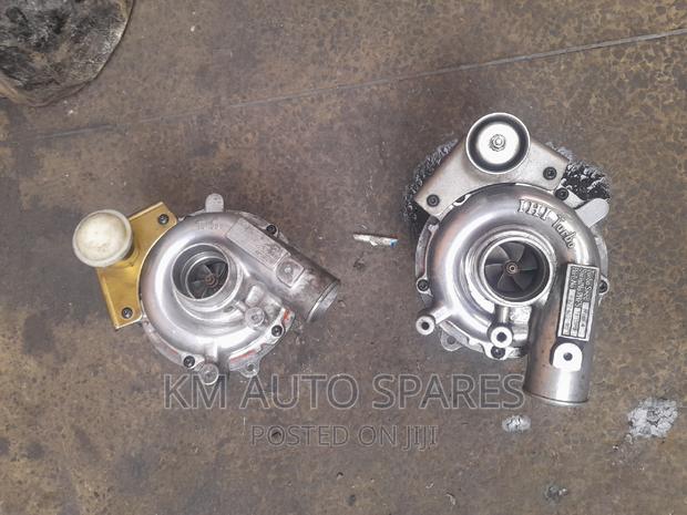 Isuzu 4ja1 Turbo for D-Max, Mu-X, Elf. - thumbnail 3