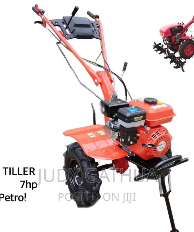 7.5 Tiller Gasoline