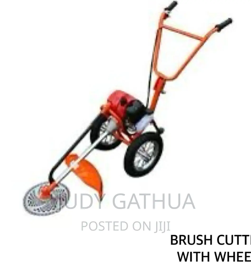 Brush Cutter With Handle