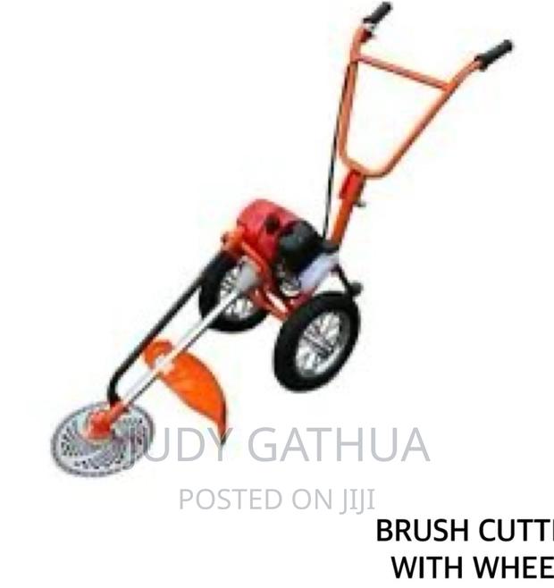 Brush Cutter With Handle - main view