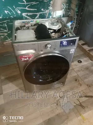 LG Front Load Washing Machine Bearings Replacements