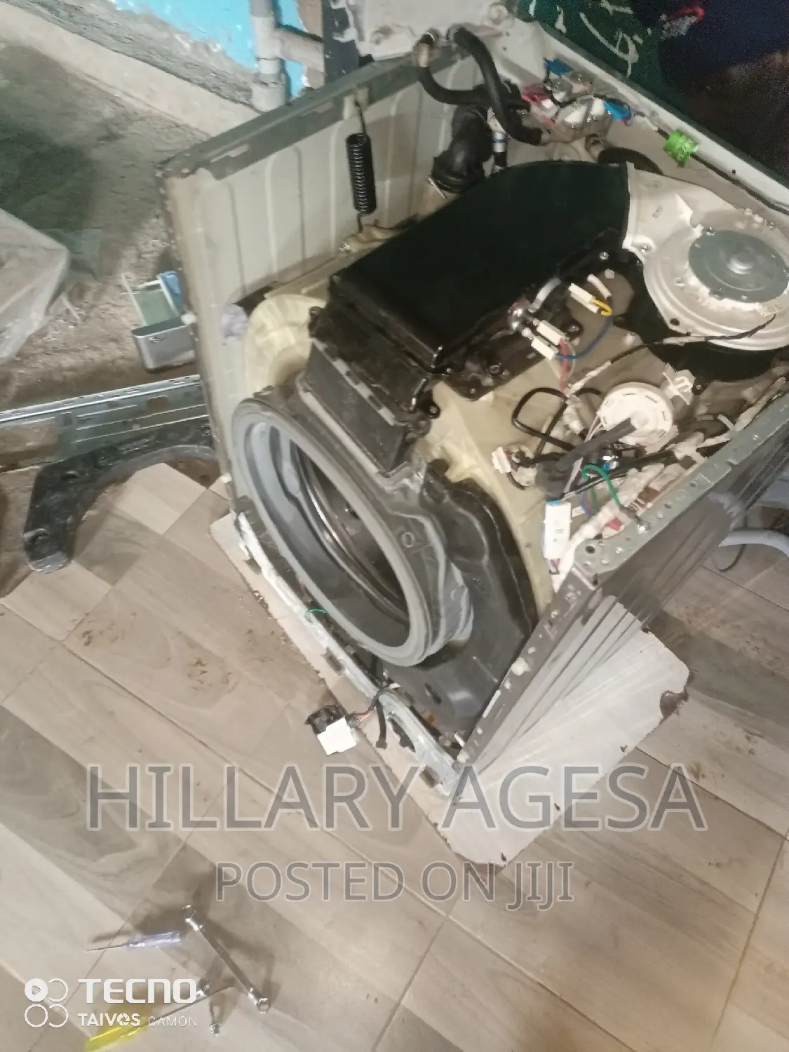 LG Front Load Washing Machine Bearings Replacements