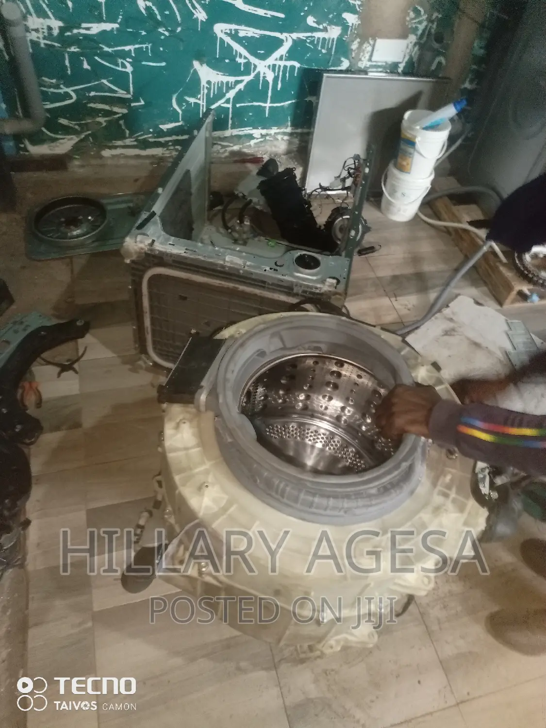 LG Front Load Washing Machine Bearings Replacements