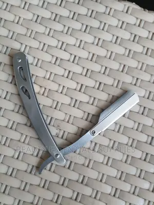 Kijembe/Razor Holder Silver