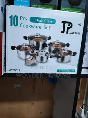 James Pot James Pot Cookware 10 Pieces