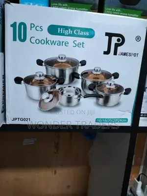 Cookware Cookware James Pot 1o Pieces Cookware