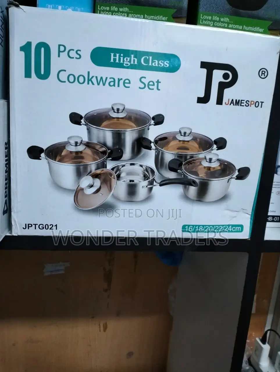 Cookware Cookware James Pot 1o Pieces Cookware