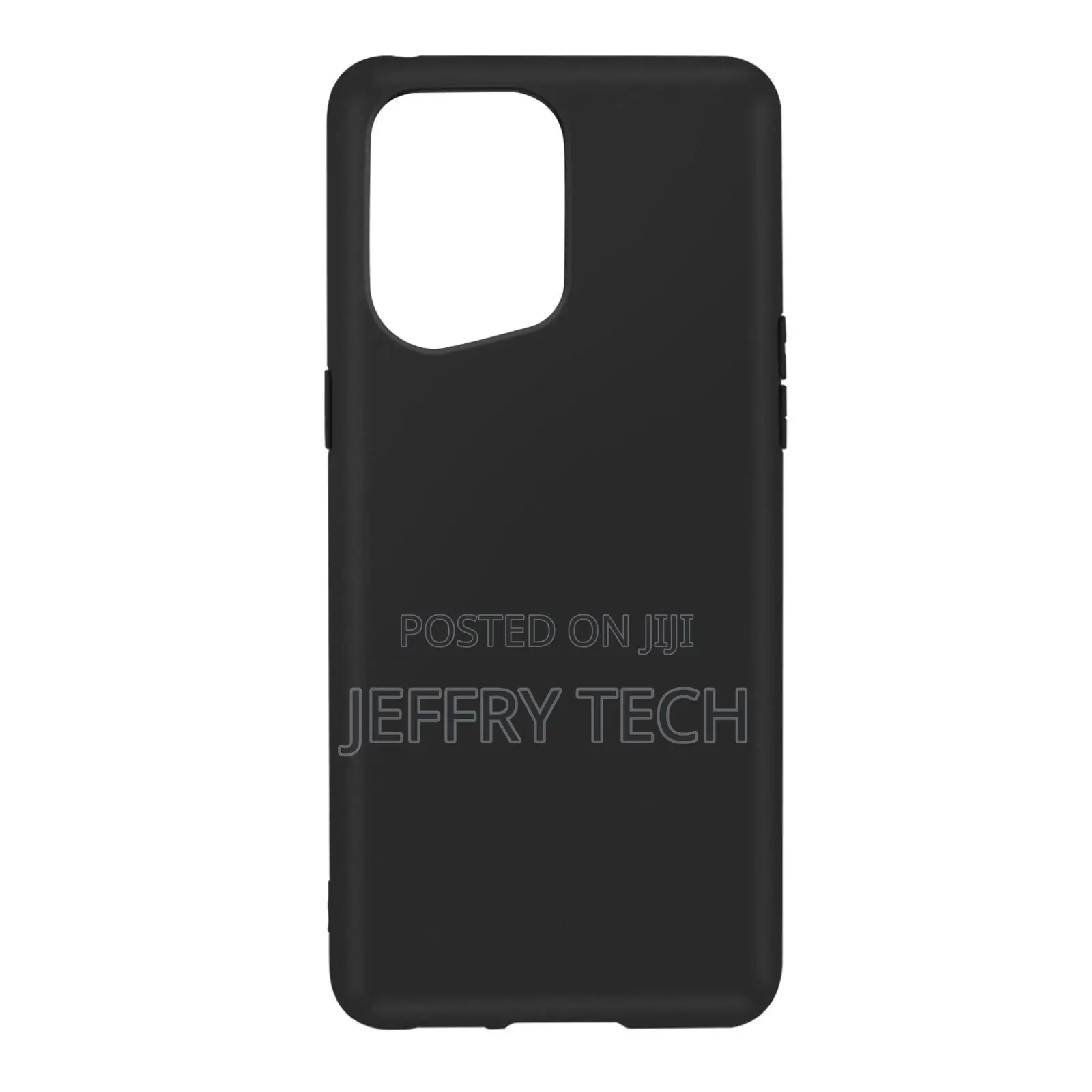 Case for Oppo Find X5 Resistant Silicone Thin Light Blac