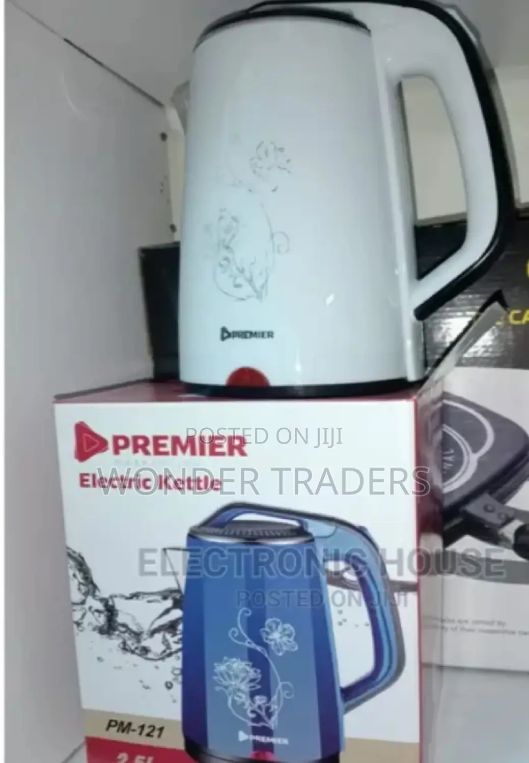 Electric Kettle Electric Kettle Premier 2l,