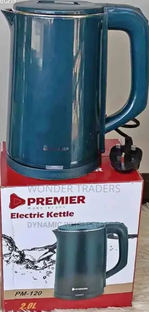 Kettle Electric Kettle Premier2.5l Kettle No.121