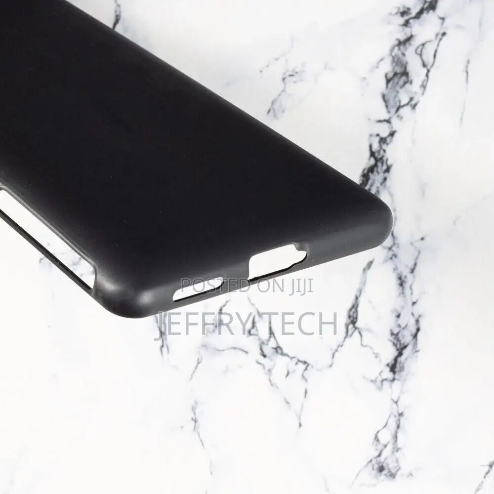 Black TPU Shell Cover for Xiaomi POCO F3 GT 5G - Silicone Ca