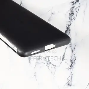 Black TPU Shell Cover for Xiaomi POCO F3 GT 5G - Silicone Ca