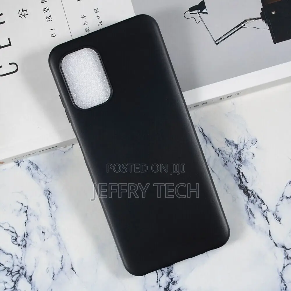 Black TPU Shell Cover for NOKIA G60 5G - Silicone Case