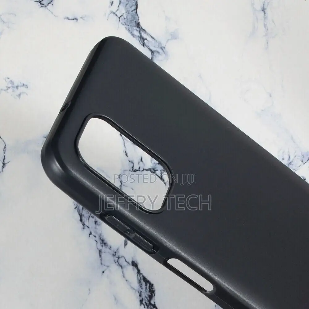 Black TPU Shell Cover for NOKIA G60 5G - Silicone Case