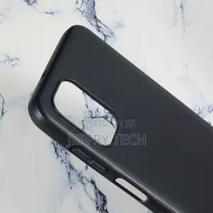 Black TPU Shell Cover for NOKIA G60 5G - Silicone Case