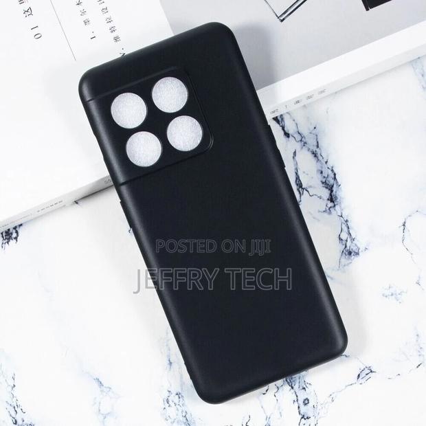 Black TPU Shell Cover for ONEPLUS 10 PRO - Silicone Case