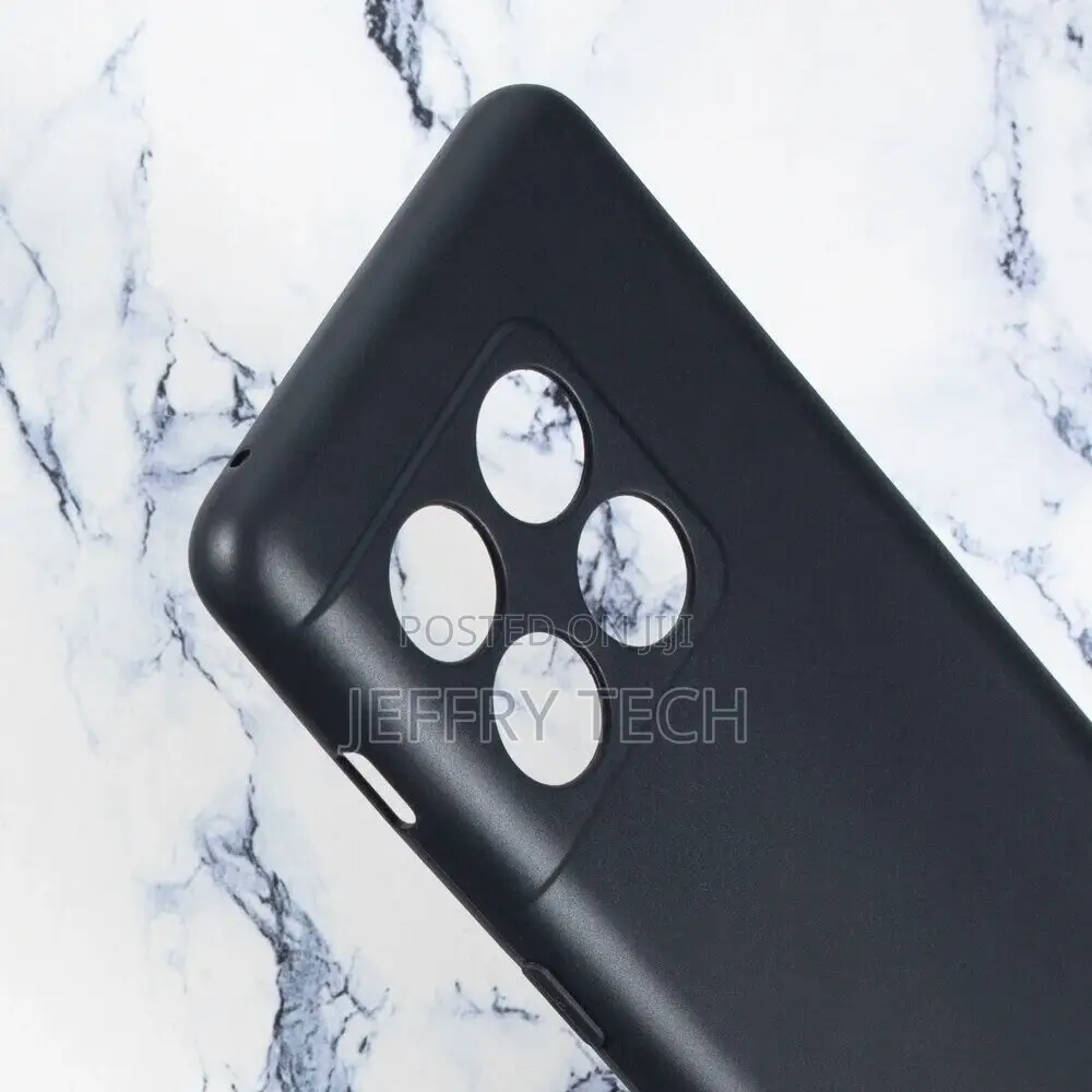 Black TPU Shell Cover for ONEPLUS 10 PRO - Silicone Case