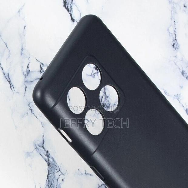 Black TPU Shell Cover for ONEPLUS 10 PRO - Silicone Case - thumbnail 2