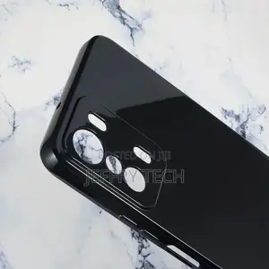 Black TPU Shell Cover for INFINIX ZERO 30 5G - Silicone Case