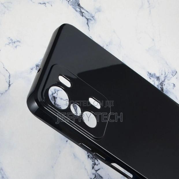 Black TPU Shell Cover for INFINIX ZERO 30 5G - Silicone Case - thumbnail 2