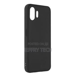 Case for Nothing Phone 2 in Soft Silicone Classic Case Black - thumbnail 2