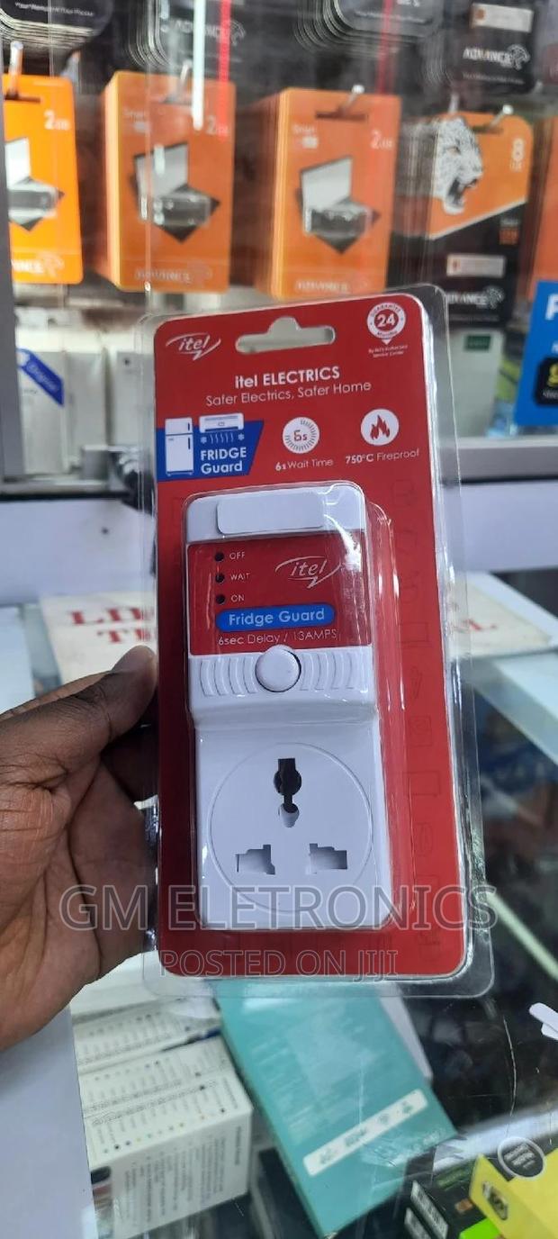 Itel Fridge Guard - main view