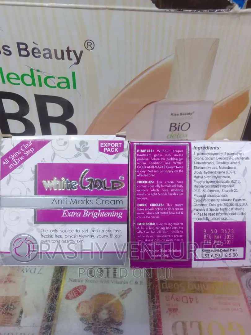 White Gold Anti Marks Cream 
