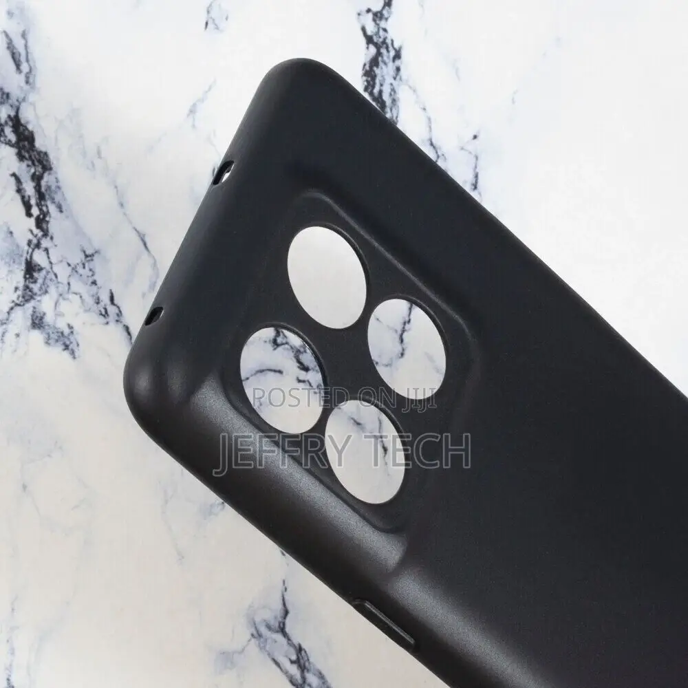 Black TPU Shell Cover for ONEPLUS 10T - Silicone Case