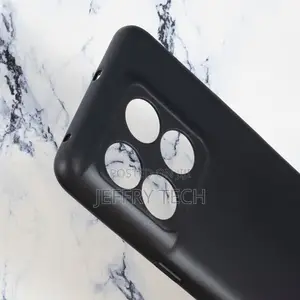 Black TPU Shell Cover for ONEPLUS 10T - Silicone Case