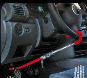 New Steering To Pedal Lock.